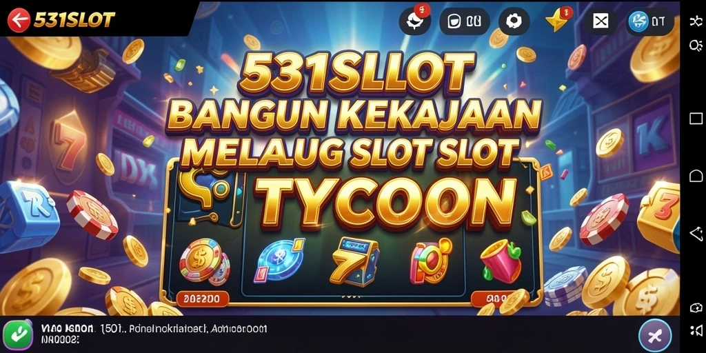 Tampilan gameplay <strong>531SLOT</strong> menampilkan aktivitas kasino yang seru.
