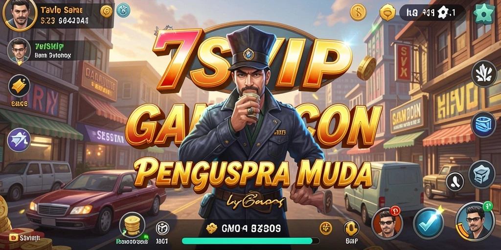 Tampilan gameplay menarik dari 7SVIP yang penuh tantangan bisnis.