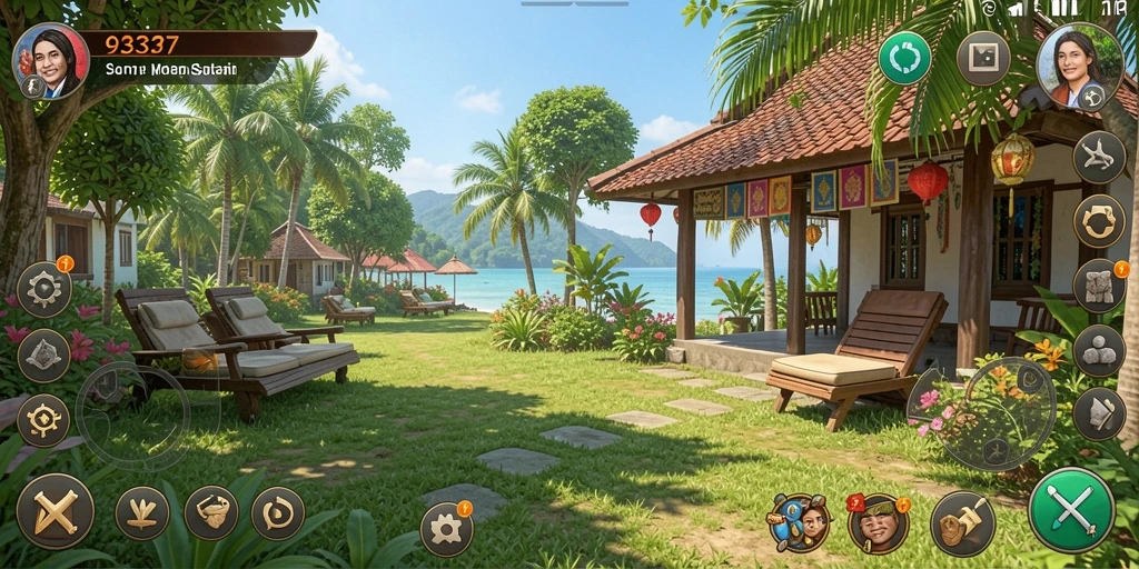 Screenshot gameplay 93337 yang menggambarkan keseruan permainan Casual.