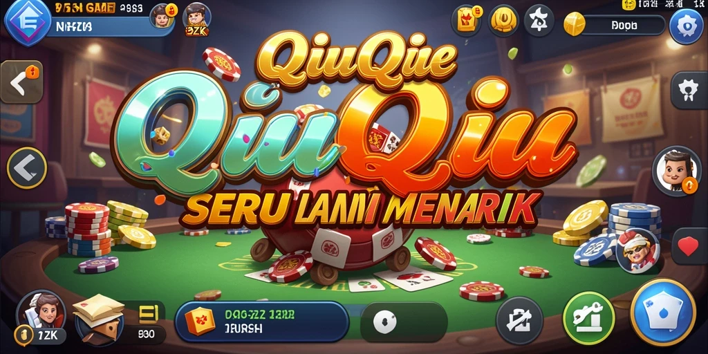 Tampilan gameplay seru di aplikasi 9ZK QiuQiu.