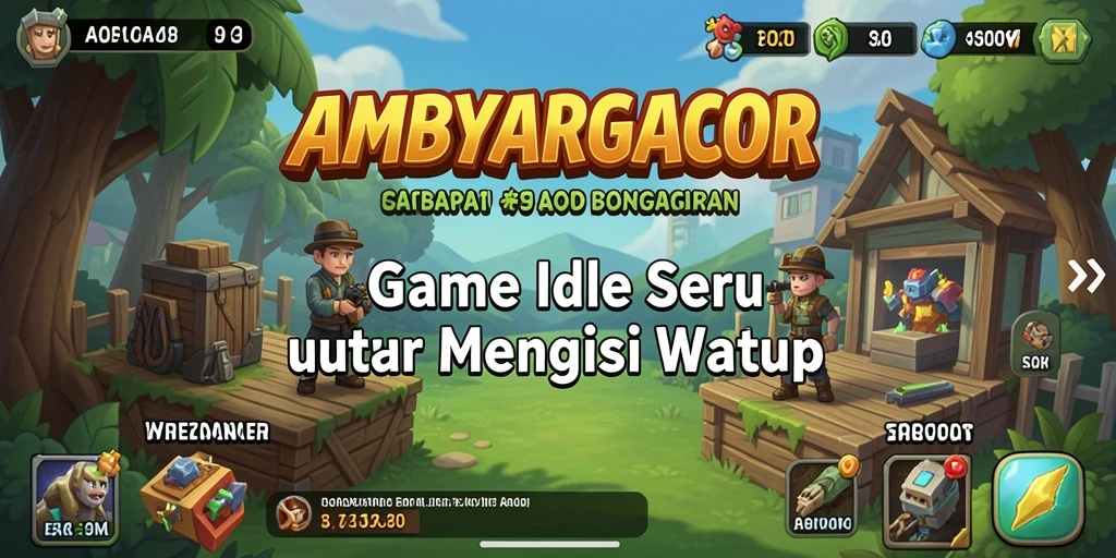 Tampilan menarik dari gameplay AMBYARGACOR yang seru dan menghibur.