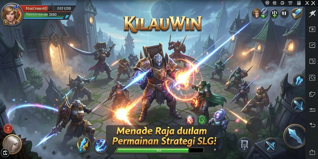 Tampilan gameplay KILAUWIN yang menegangkan dan strategis.