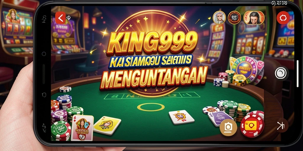 Tampilan menarik dari gameplay Kasino yang seru.