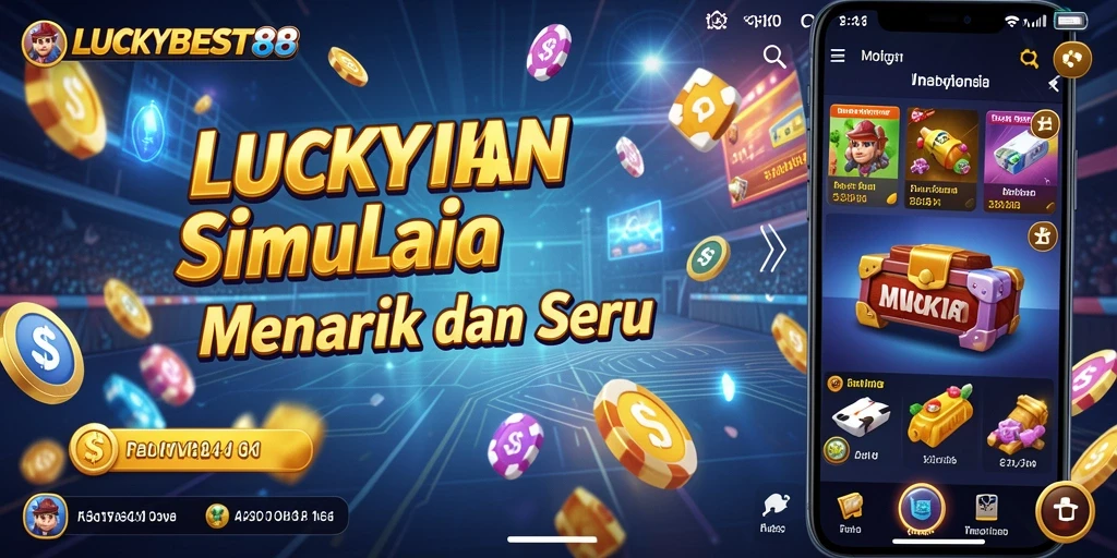 Tampilan gameplay menegangkan dan penuh strategi di LUCKYBEST88.