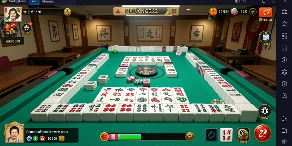 Tampilan utama <strong>MAHJONG222</strong> dengan gameplay olahraga yang seru dan dinamis.