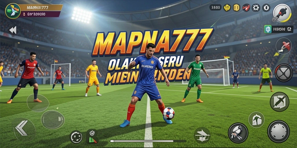 Tampilan gameplay seru dan mendebarkan dari MAPNA777.