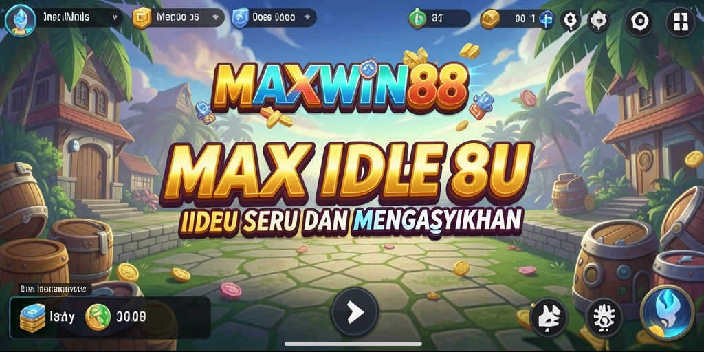 Tampilan screenshot gameplay seru dari MAXWIN88.