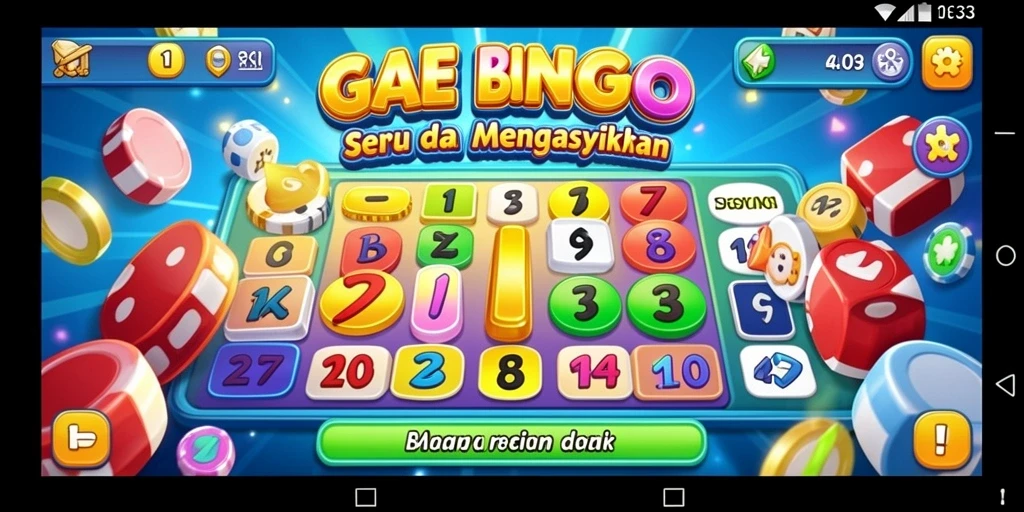 Tampilan gameplay Bingo RR33 yang seru dan penuh aksi.