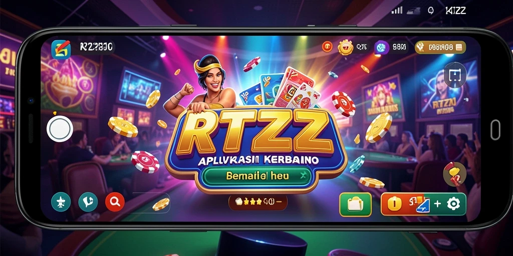 Gameplay seru dan menarik dari aplikasi Kasino RTZZ.