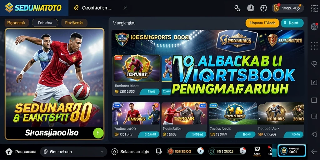 Screenshot gameplay SEDUNIATOTO menampilkan pengalaman taruhan yang mendebarkan.