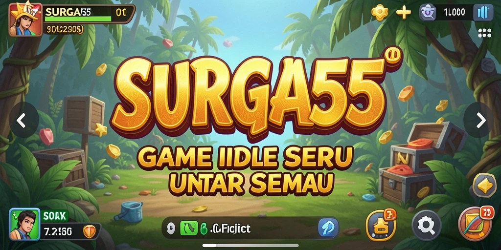 Tampilan menarik dari gameplay <strong>SURGA55</strong> yang penuh strategi Idle.