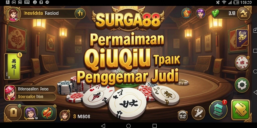 Screenshot gameplay QiuQiu di SURGA88 yang seru dan menarik.